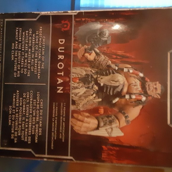 World of Warcraft Durotan (action figure) - Picture 2 of 2